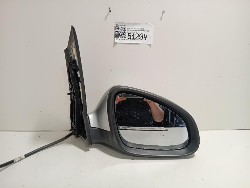 Retrovisore Esterno ANT DX 13308360 7 FILE Opel Astra J 2012