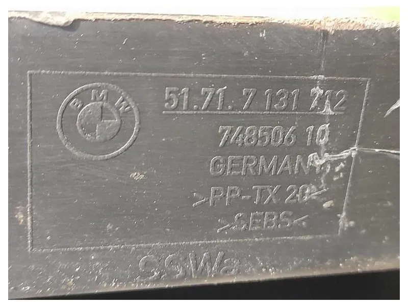 Assale ANT 31116785639 Bmw Serie 1 E87 Berlina 2005