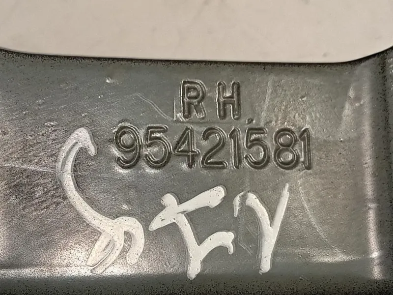 KIT Cerniere Cofano ANT 9542158095421581 Opel Mokka X 2016