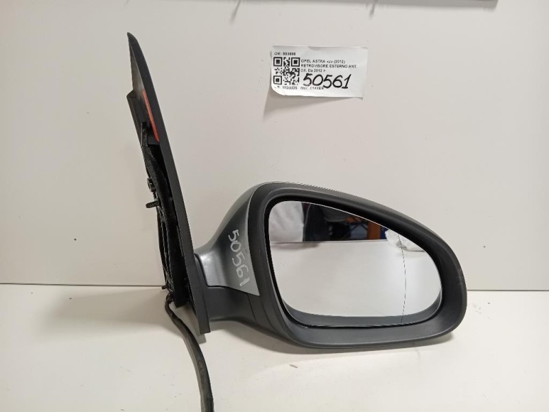 Retrovisore Esterno ANT DX 583508 Opel Astra J 2012