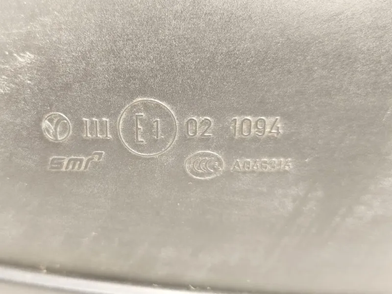 Retrovisore Esterno ANT DX 13342462 Opel Astra J GTC 2010