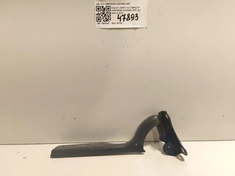 KIT Cerniere Cofano ANT KIT CERNIERE COFANO ANT Suzuki Jimny I 1999