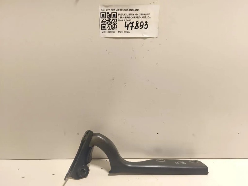KIT Cerniere Cofano ANT KIT CERNIERE COFANO ANT Suzuki Jimny I 1999