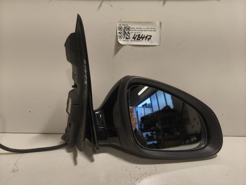 Retrovisore Esterno ANT DX 13342462 Opel Astra J GTC 2010