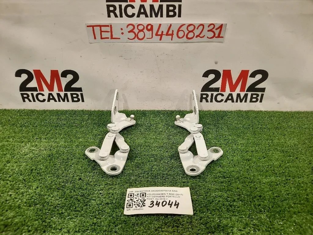 KIT Cerniere Portello POST 2GC827302A DX2GC827301A SXA Volkswagen T-roc 2017