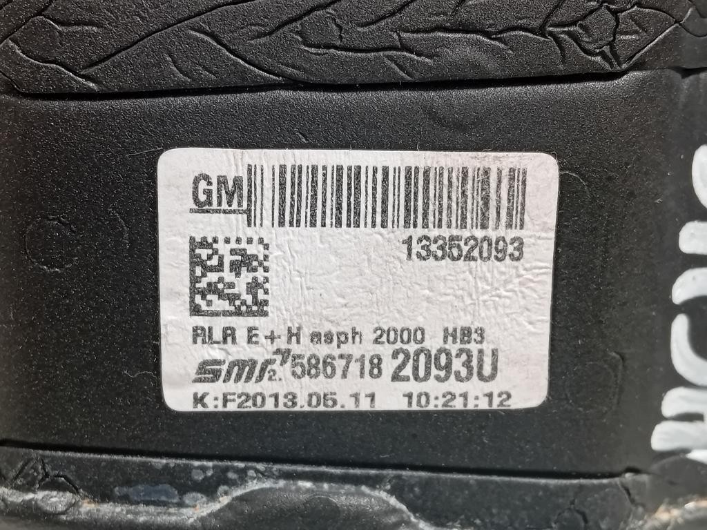 Retrovisore Esterno ANT DX 13352093 Opel Astra J GTC 2010