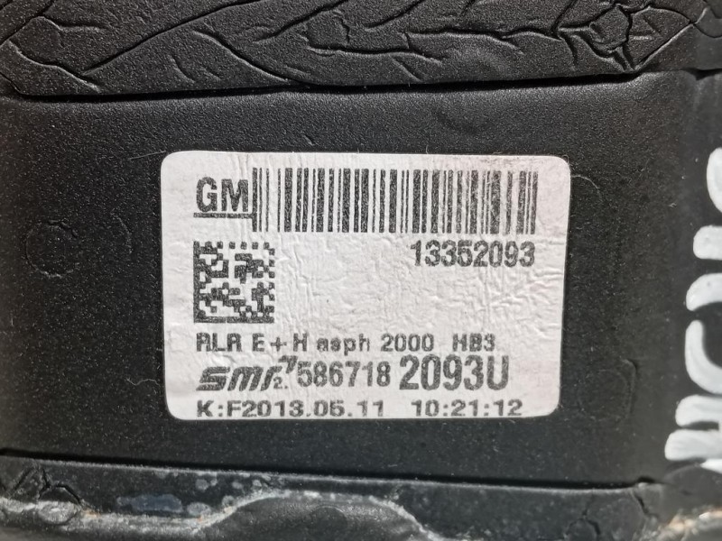 Retrovisore Esterno ANT DX 13352093 Opel Astra J GTC 2010