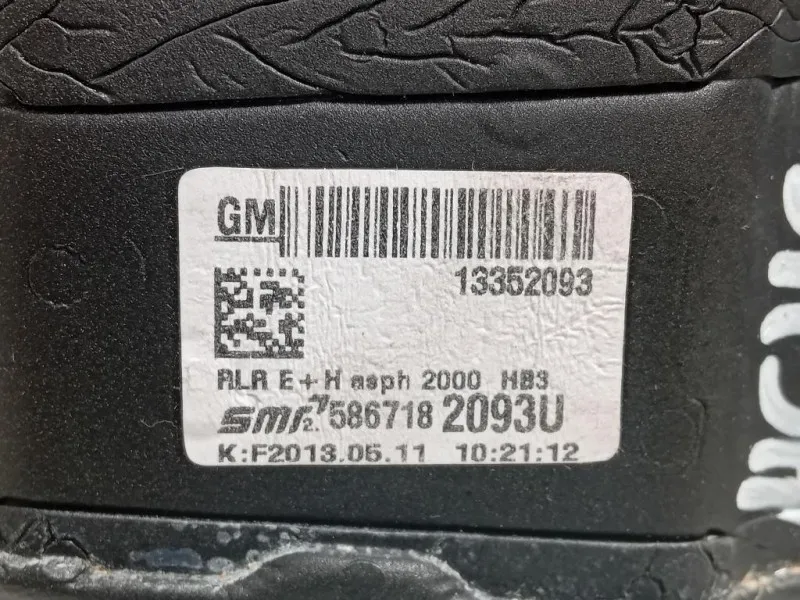 Retrovisore Esterno ANT DX 13352093 Opel Astra J GTC 2010