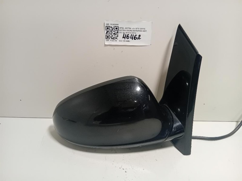 Retrovisore Esterno ANT DX 13352093 Opel Astra J GTC 2010