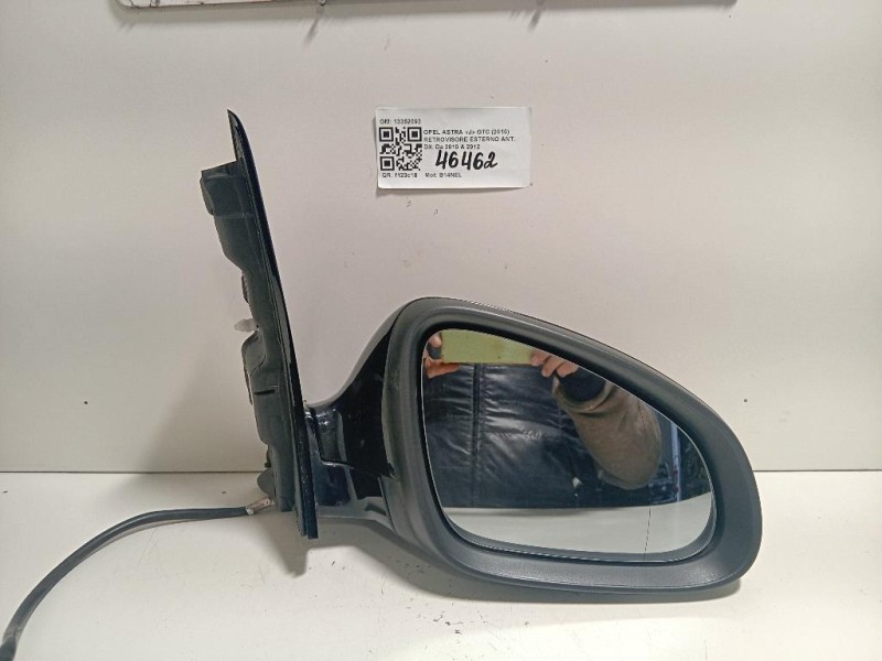 Retrovisore Esterno ANT DX 13352093 Opel Astra J GTC 2010