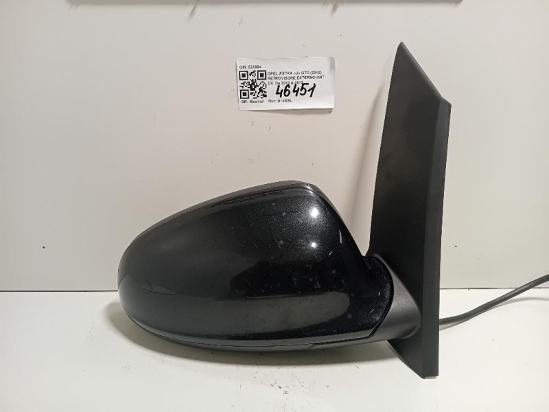 Retrovisore Esterno ANT DX 021094 Opel Astra J GTC 2010