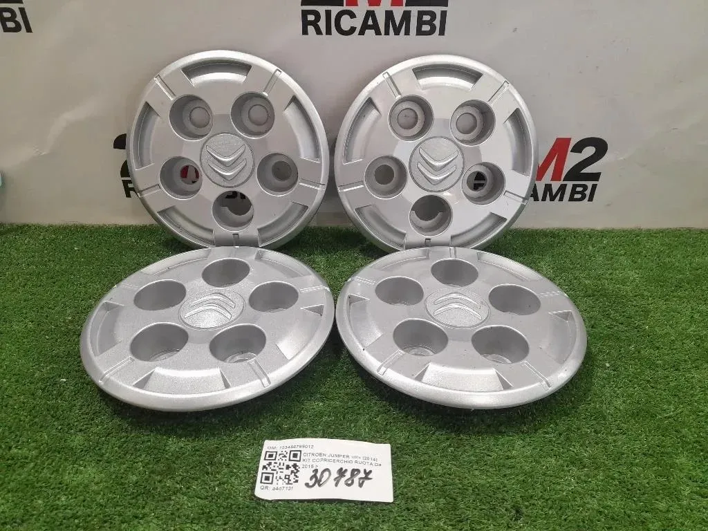 KIT Copricerchio Ruota 123456789012 Citroen Jumper III 2014