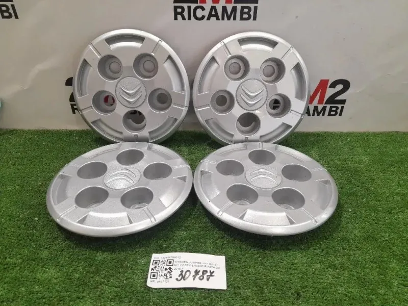 KIT Copricerchio Ruota 123456789012 Citroen Jumper III 2014