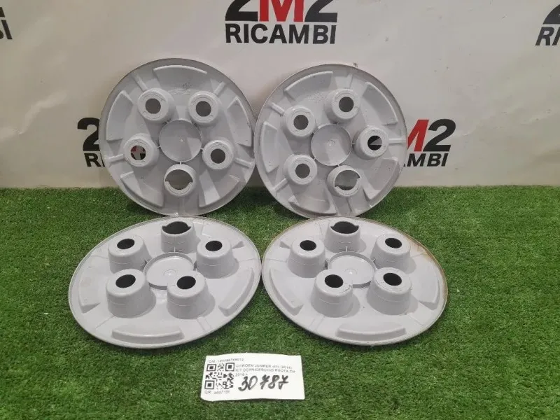 KIT Copricerchio Ruota 123456789012 Citroen Jumper III 2014