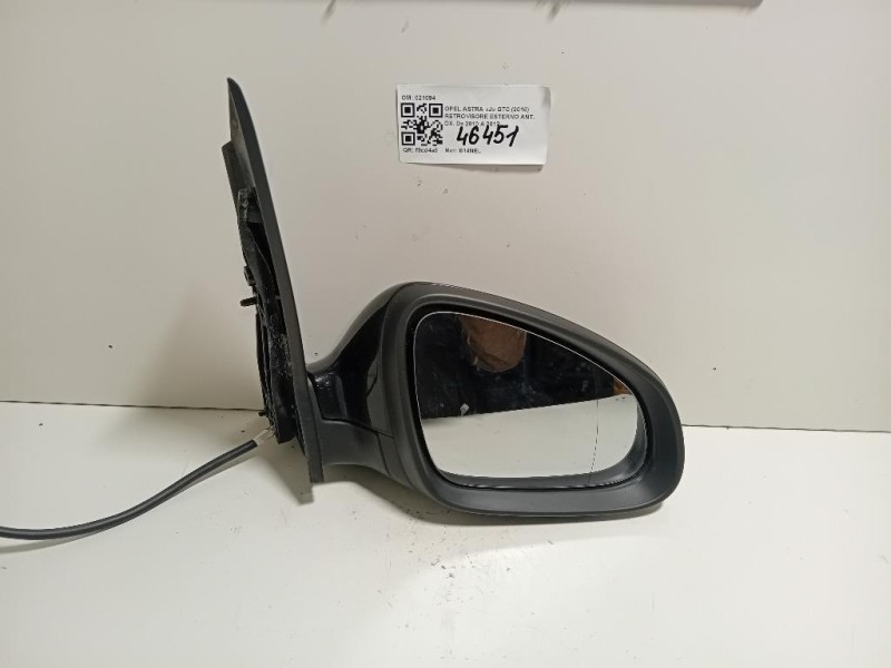 Retrovisore Esterno ANT DX 021094 Opel Astra J GTC 2010