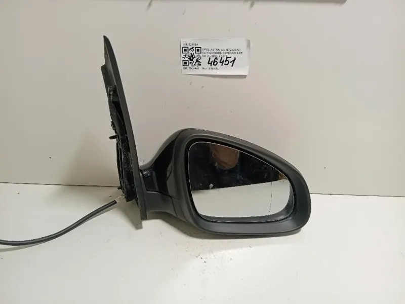 Retrovisore Esterno ANT DX 021094 Opel Astra J GTC 2010
