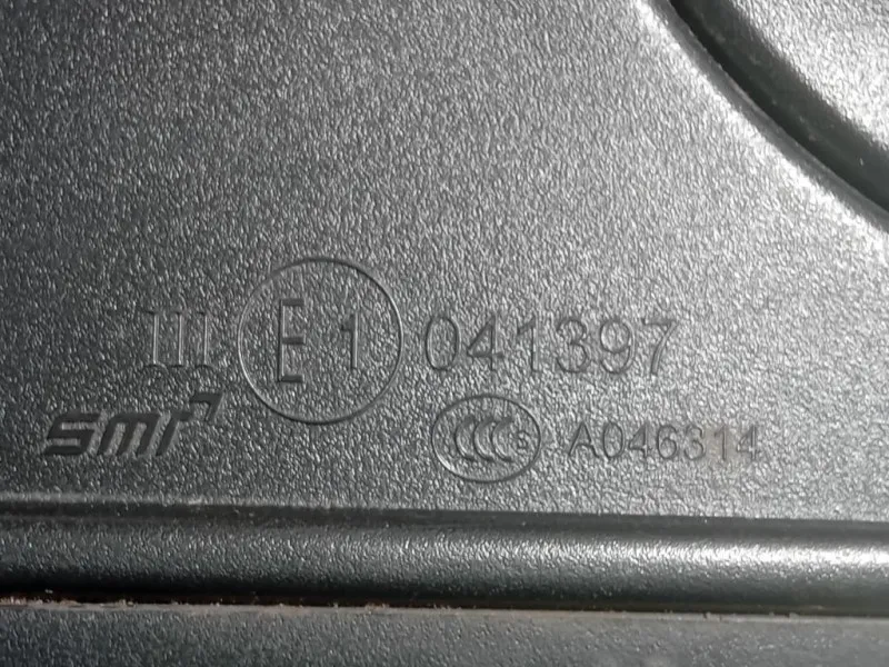 Retrovisore Esterno ANT DX 041397 5 FILE Opel Astra K 2016