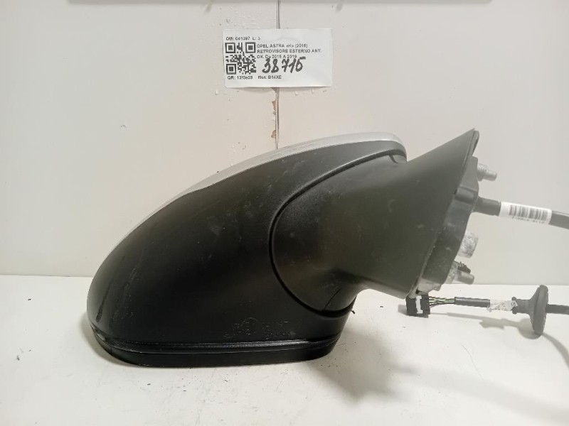 Retrovisore Esterno ANT DX 041397 5 FILE Opel Astra K 2016