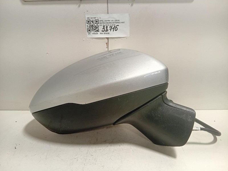 Retrovisore Esterno ANT DX 041397 5 FILE Opel Astra K 2016