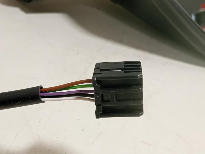 Retrovisore Esterno ANT DX 041397 5 FILE Opel Astra K 2016