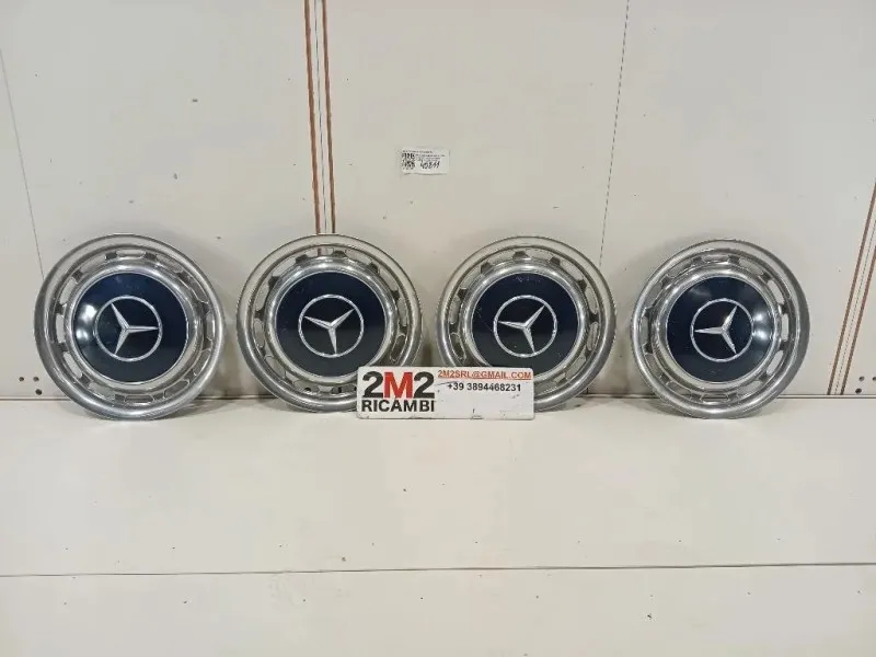 KIT Copricerchio Ruota KIT COPRICERCHIO RUOTA Mercedes Serie W123 1976-1985