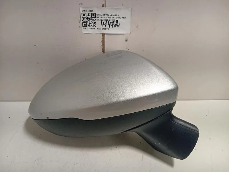 Retrovisore Esterno ANT DX 041397 5 FILI Opel Astra K 2016