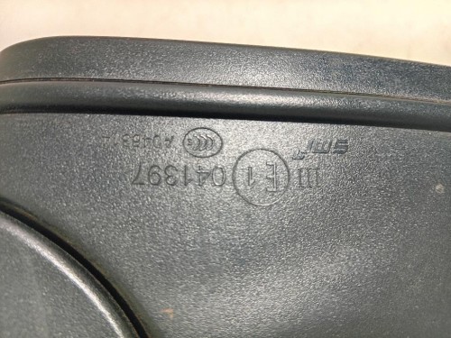 Retrovisore Esterno ANT DX 39176307 5 FILI Opel Astra K 2016