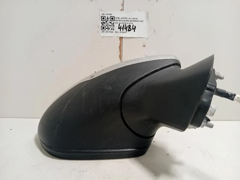 Retrovisore Esterno ANT DX 39176307 5 FILI Opel Astra K 2016
