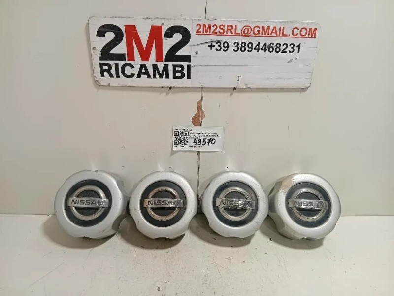 KIT Copricerchio Ruota 40342 VK400 Nissan Qashqai I 2007