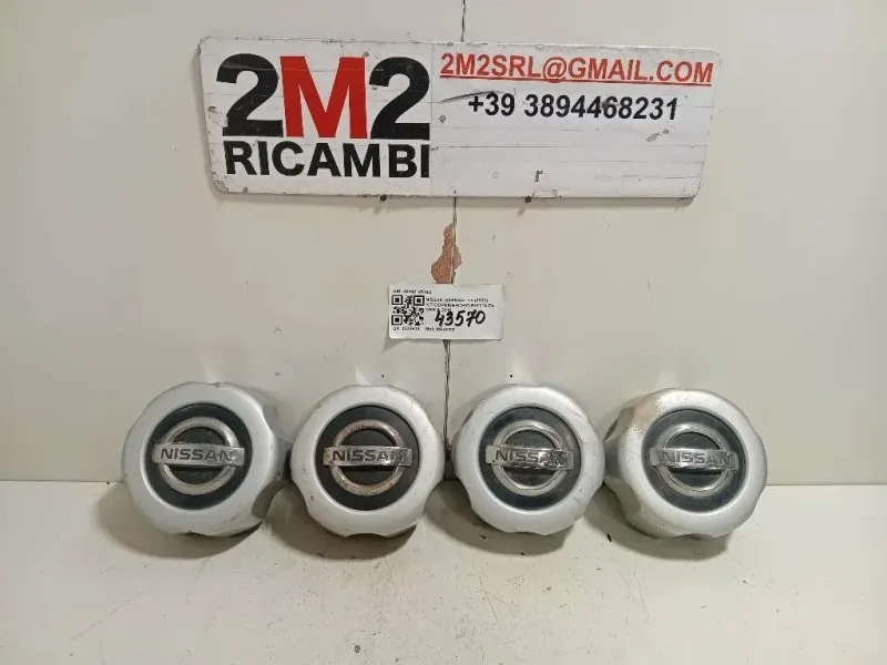 KIT Copricerchio Ruota 40342 VK400 Nissan Qashqai I 2007