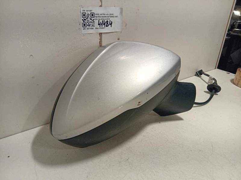 Retrovisore Esterno ANT DX 39176307 5 FILI Opel Astra K 2016