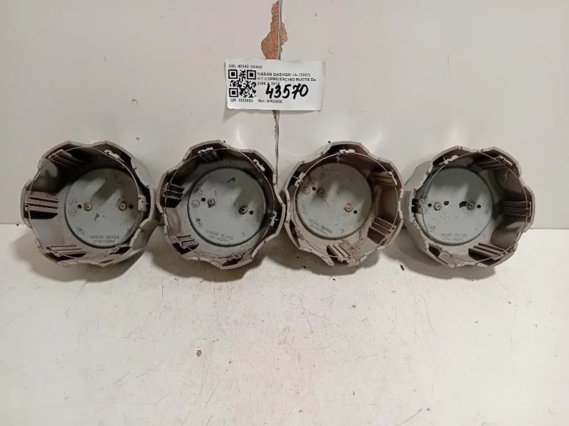 KIT Copricerchio Ruota 40342 VK400 Nissan Qashqai I 2007