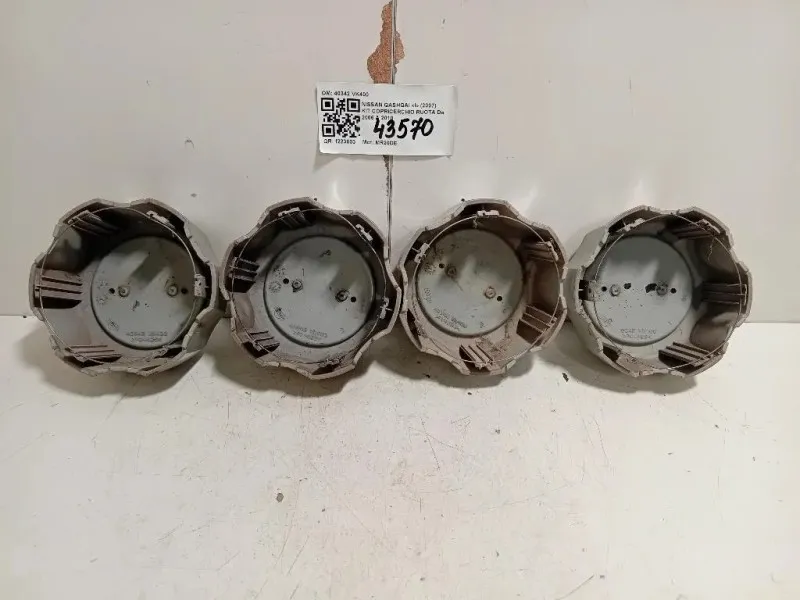 KIT Copricerchio Ruota 40342 VK400 Nissan Qashqai I 2007