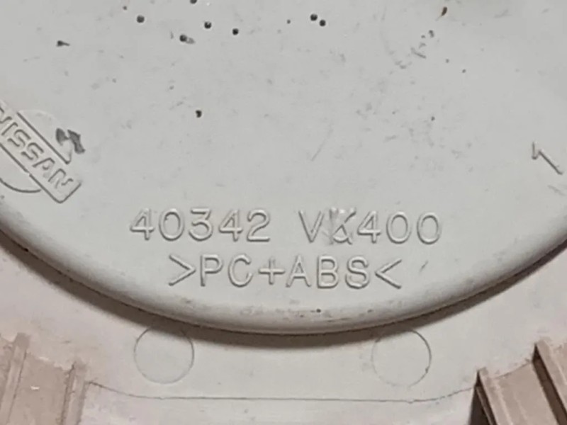 KIT Copricerchio Ruota 40342 VK400 Nissan Qashqai I 2007