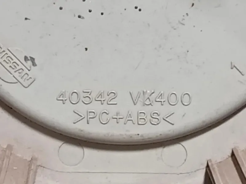 KIT Copricerchio Ruota 40342 VK400 Nissan Qashqai I 2007