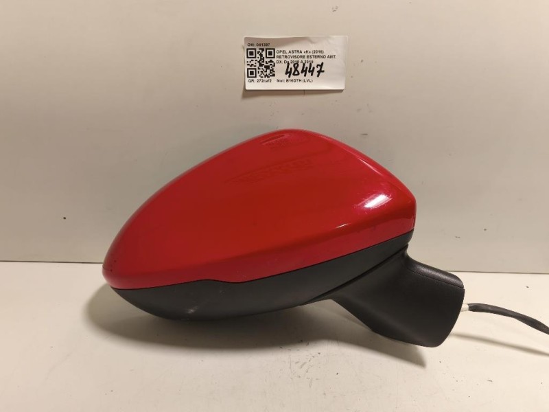 Retrovisore Esterno ANT DX 5 FILI Opel Astra K 2016