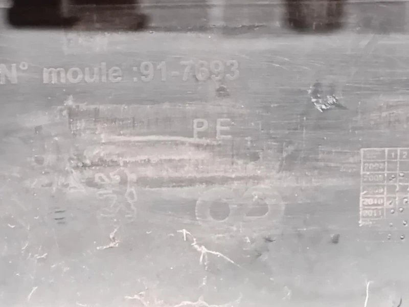 Paraurti ANT 1613563580 Citroen Berlingo III 2015