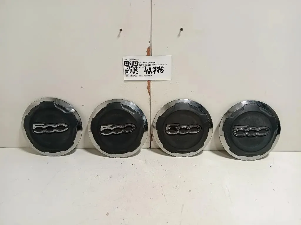 KIT Coprimozzo Ruota 735574469 Fiat 500L 2013
