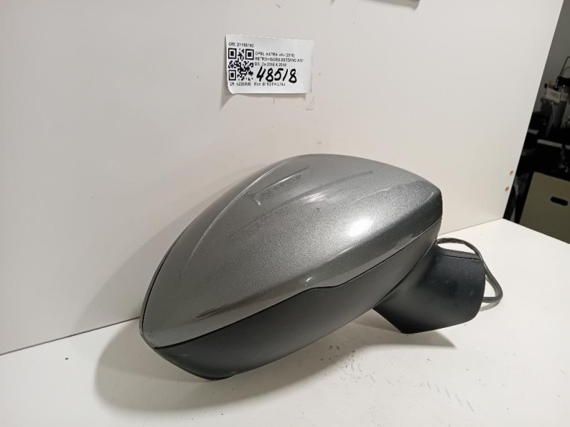 Retrovisore Esterno ANT DX 21165102 5 PIN Opel Astra K 2016