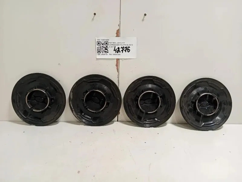 KIT Coprimozzo Ruota 735574469 Fiat 500L 2013