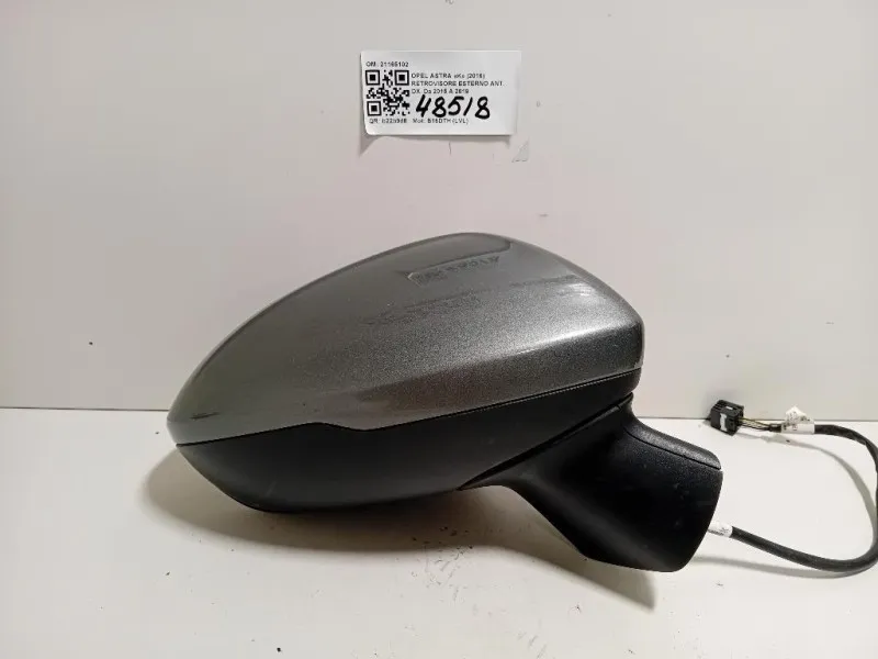Retrovisore Esterno ANT DX 21165102 5 PIN Opel Astra K 2016