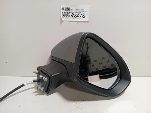 Retrovisore Esterno ANT DX 21165102 5 PIN Opel Astra K 2016