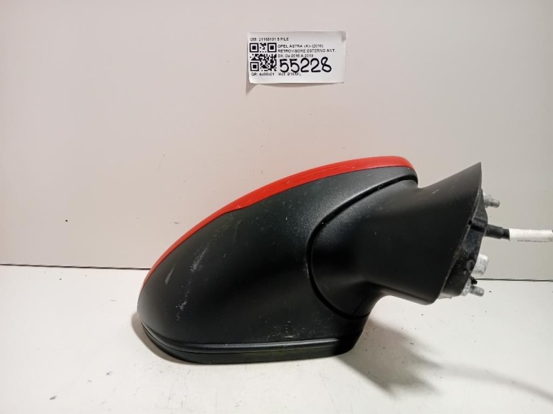 Retrovisore Esterno ANT DX 21165102 5 FILE Opel Astra K 2016