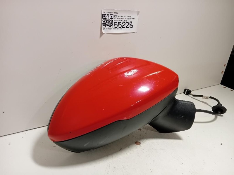 Retrovisore Esterno ANT DX 21165102 5 FILE Opel Astra K 2016