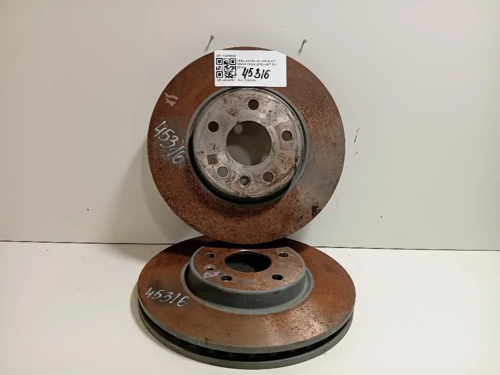 KIT Dischi Freni 2PZ ANT 13515906 Opel Astra K 2019
