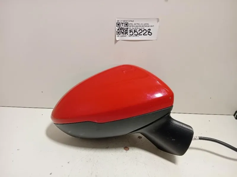 Retrovisore Esterno ANT DX 21165102 5 FILE Opel Astra K 2016