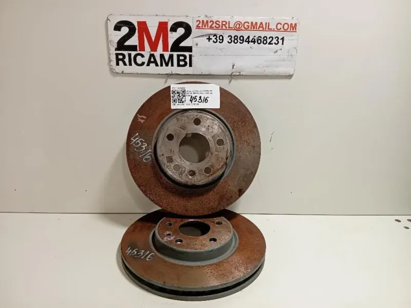 KIT Dischi Freni 2PZ ANT 13515906 Opel Astra K 2019