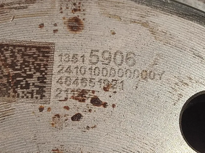 KIT Dischi Freni 2PZ ANT 13515906 Opel Astra K 2019