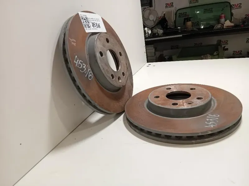 KIT Dischi Freni 2PZ ANT 13515906 Opel Astra K 2019