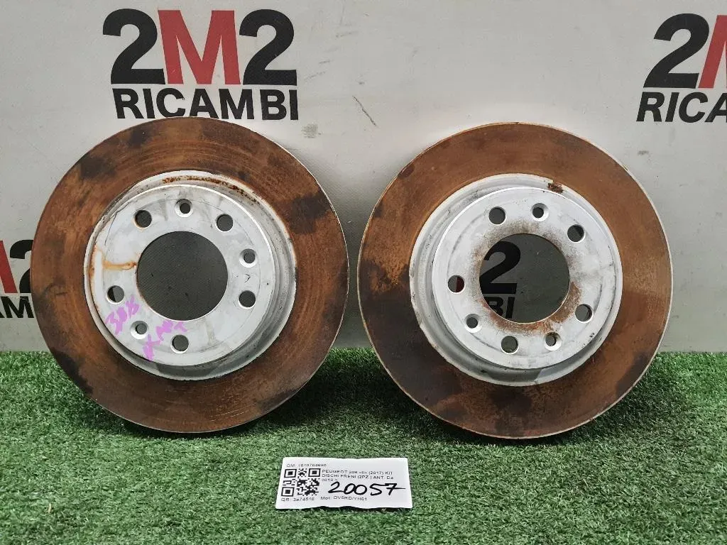 KIT Dischi Freni 2PZ ANT 1610704680 Peugeot 308 II 2017